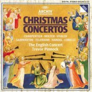 Trevor Pinnock, The English Concert - Christmas Concertos (1991)