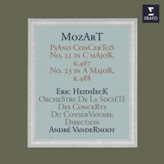 Éric Heidsieck - Mozart: Piano Concertos Nos. 21 & 23 (2022)