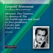 Leopold Simoneau - Mozart: Opera Works (2020)