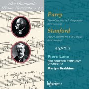 Piers Lane, BBC Scottish Symphony Orchestra, Martyn Brabbins - Parry & Stanford: Piano Concertos (Hyperion Romantic Piano Concerto 12) (1995)