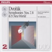 Royal Concertgebouw Orchestra, Sir Colin Davis - Dvorák: Symphonies Nos. 7, 8 & 9 "New World" (1993)