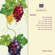 Wiener Oktett - Mozart: Five Divertimenti (2013)
