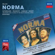Joan Sutherland, Luciano Pavarotti, Montserrat Caballé, Richard Bonynge - Bellini: Norma (2011)