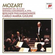 Berliner Philharmoniker, Carlo Maria Giulini - Mozart: Symphony No. 39 & Sinfonia concertante in E flat major (2014)