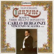 Carlo Bergonzi, Vincenzo Scalera - Vocal Recital: Bergonzi, Verdi, Bellini, Donizetti, Rossini (1988)