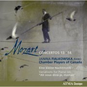 Janina Fialkowska, Chamber Players of Canada - Mozart: Concertos Nos. 13 & 14 (chamber version) (2013) [Hi-Res]