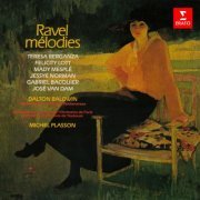 Teresa Berganza - Ravel: Mélodies (1984/2020)
