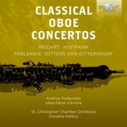 St. Christopher Chamber Orchestra, Donatas Katkus, Andrius Puskunigis - Classical Oboe Concertos (2015)