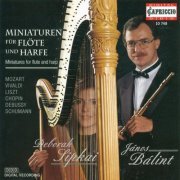 János Bálint, Deborah Sipkai - Miniatures for Flute and Harp (1998)