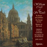 St Paul's Cathedral Choir, The Parley Of Instruments, John Scott - William Croft at St Paul's Cathedral (English Orpheus 15) (1993)