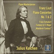 Julius Katchen - Liszt: Piano Concertos Nos. 1 & 2 – Schubert: Fantasie in C Major, Op. 15, D. 760 (2021) [Hi-Res]