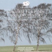 Concerto Amsterdam, Jaap Schröder - Horn Concertos (2003) CD-Rip