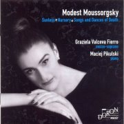 Graziela Valceva Fierro - Mussorgsky: Sunless, Nursery & Songs and Dances of Death (2019)
