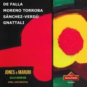 Michael Kevin Jones - Falla, Moreno Torroba & Others: Works for Cello & Guitar (Remastered 2023) (Live) (2023)