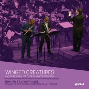 Demarre & Anthony McGill, Chicago Youth Symphony Orchestra & Allen Tinkham - Winged Creatures (2019) [Hi-Res]