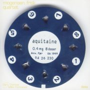 Mogensen Frisk Quartet - Aquitaine (1997)