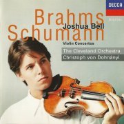Joshua Bell - Brahms, Schumann: Violin Concertos (1996)