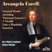 Simon Murphy, New Dutch Academy, Karl Nyhlin - Arcangelo Corelli: Concerti Grossi (including "Christmas Concerto") & Vivaldi: Lute and Mandolin Concerto (2023) [Hi-Res]