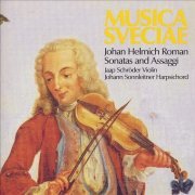 Jaap Schröder, Johann Sonnleitner - Johan Helmich Roman: Sonatas and Assaggi (1987)