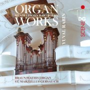 Yuval Rabin - Mendelssohn: Organ Works (2013)