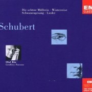 Olaf Bär, Geoffrey Parsons - Schubert: Die Schöne Müllerin ∙ Winterreise ∙ Schwanengesang, etc. (1997) [4CD Box Set]