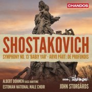 Albert Dohmen, Estonian National Male Choir, BBC Philharmonic & John Storgårds - Shostakovich: Symphony No. 13 - Part: De profundis (2024) [Hi-Res]