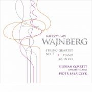 Silesian Quartet, Piotr Sałajczyk - Weinberg: String Quartet No. 7 & Piano Quintet (2017) [Hi-Res]