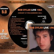 Bob Dylan - The Bootleg Series Vol.6: Live 1964 Concert At Philharmonic Hall (2xSACD Set) (2016)