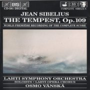 Lahti Symphony Orchestra, Osmo Vänskä - Jean Sibelius: The Tempest (1992)