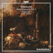 Camerata Köln, La Stagione Frankfurt, Michael Schneider - Telemann: Wind Concertos Vol. 3 (2008) CD-Rip