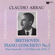 Claudio Arrau - Beethoven: Piano Concerto No. 2, Op. 19 & Piano Sonata No. 7, Op. 10 No. 3 (2023) [Hi-Res]