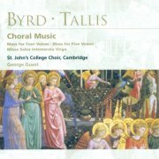 The Choir of St John’s Cambridge - Byrd/Tallis: Choral Music (2000)