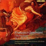 Paul Angerer & Südwestdeutsches Kammerorchester Pforzheim - Geminiani: Concerti grossi, Opp. 2-4 (1996)