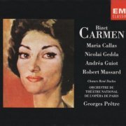 Maria Callas, Georges Prêtre - Bizet: Carmen (1985) CD-Rip