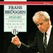 Orchestra of the 18th Century, Frans Brüggen - Mozart: Symphonies Nos. 40 & 41 (1992)
