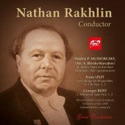 Rakhlin, Nathan - Nathan Rakhlin, conductor: MUSSORGSKY: St. John's Night on the Bare Mountain / LISZT: Two Hungarian Rhapsodies / BIZET: L'Arlesien (1950) (2024)