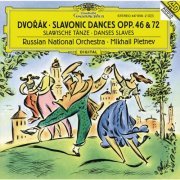 Mikhail Pletnev - Dvorak: Slavonic Dances Op. 46 & Op. 72 (1995)