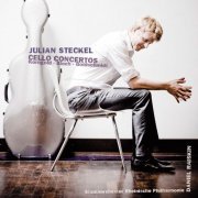 Julian Steckel, Staatsorchester Rheinische Philharmonie, Daniel Raiskin - Korngold, Bloch & Goldschmidt: Cello Concertos (2011)