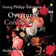 Musica Alta Ripa - Telemann - Concertos and Chamber Music, Vol. 5 (2007)