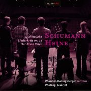 Maarten Koningsberger, Matangi Quartet - Schumann Heine (2015)