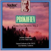 Jean Martinon & French National Radio Orchestra - Prokofiev: Works for Orchestra, Vol. 2 (1991)