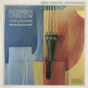 Mandelring Quartett - Onslow: String quartets, Vol. 1 (1993) CD-Rip