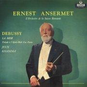 L'Orchestre de la Suisse Romande - Debussy: La Mer; Prélude à l'après-midi d'un faune; Jeux (2002) [Hi-Res]