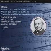Hagai Shaham, BBC Scottish Symphony Orchestra & Martyn Brabbins - David: Violin Concertos (2010)