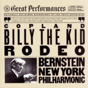 New York Philharmonic, Leonard Bernstein - Copland: Four Dance Episodes from Rodeo & Billy the Kid Suite (1988)