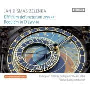 Collegium 1704, Collegium Vocale 1704, Václav Luks - Jan Dismas Zelenka:  Officium defunctorum, ZWV 47 - Requiem, ZWV 46 (2010)