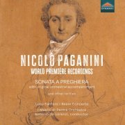 Luca Fanfoni, I Musici di Parma Orchestra, Reale Concerto, Antonio De Lorenzi - Sonata a preghiera (2024) [Hi-Res]