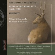 Alessandro Stradella Consort & Estévan Velardi - Scarlatti: Serenate (2019) [CD-Rip]