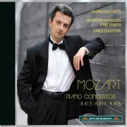 Andrea Bacchetti - Mozart: Piano Concertos Nos. 11-13 (2012)