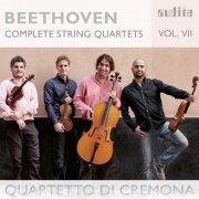Quartetto di Cremona - Beethoven: Complete String Quartets, Vol. 7 (2017) [Hi-Res]